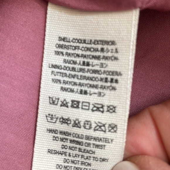 Free People Pink Faux Leather Mini Skirt - Picture 11 of 11